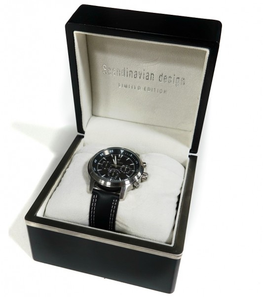 Limited Edition Segway Horloge (wit/zwart)
