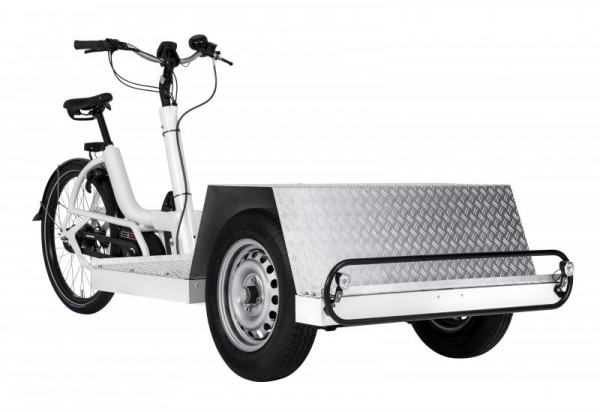 Flatbed plus bodemplaat | Urban Arrow Tender 1000, 1500, 2500