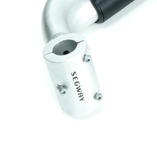 Stuurklem zilver