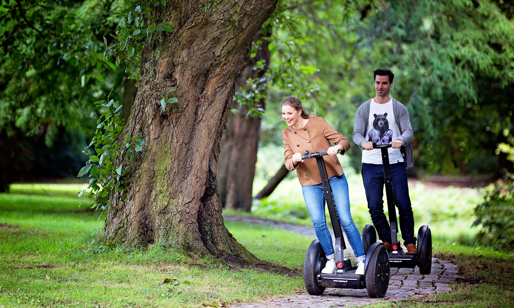 Consument recreatie Segway