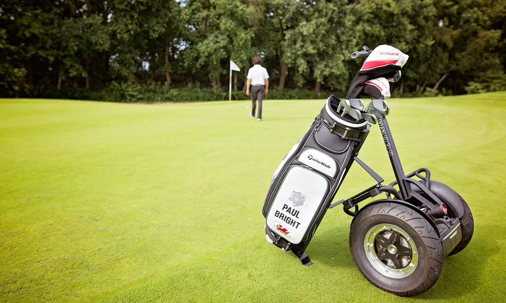 Zakelijk golf Segway