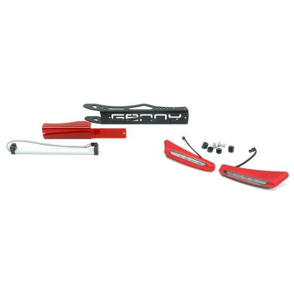 Led lights kit (rood) | Genny