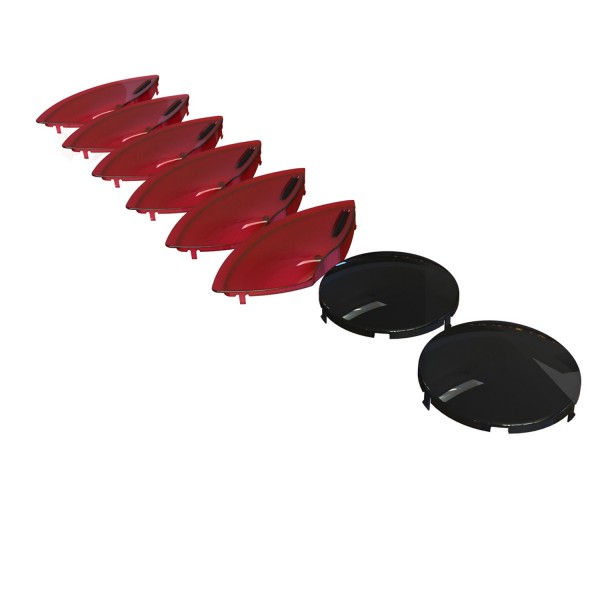 Color kit Rood | Ninebot E-lite
