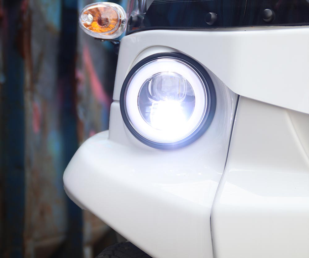 LED koplampen Paxster