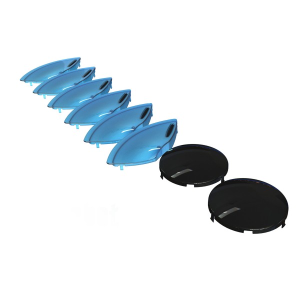 Color kit Blauw | Ninebot E-lite